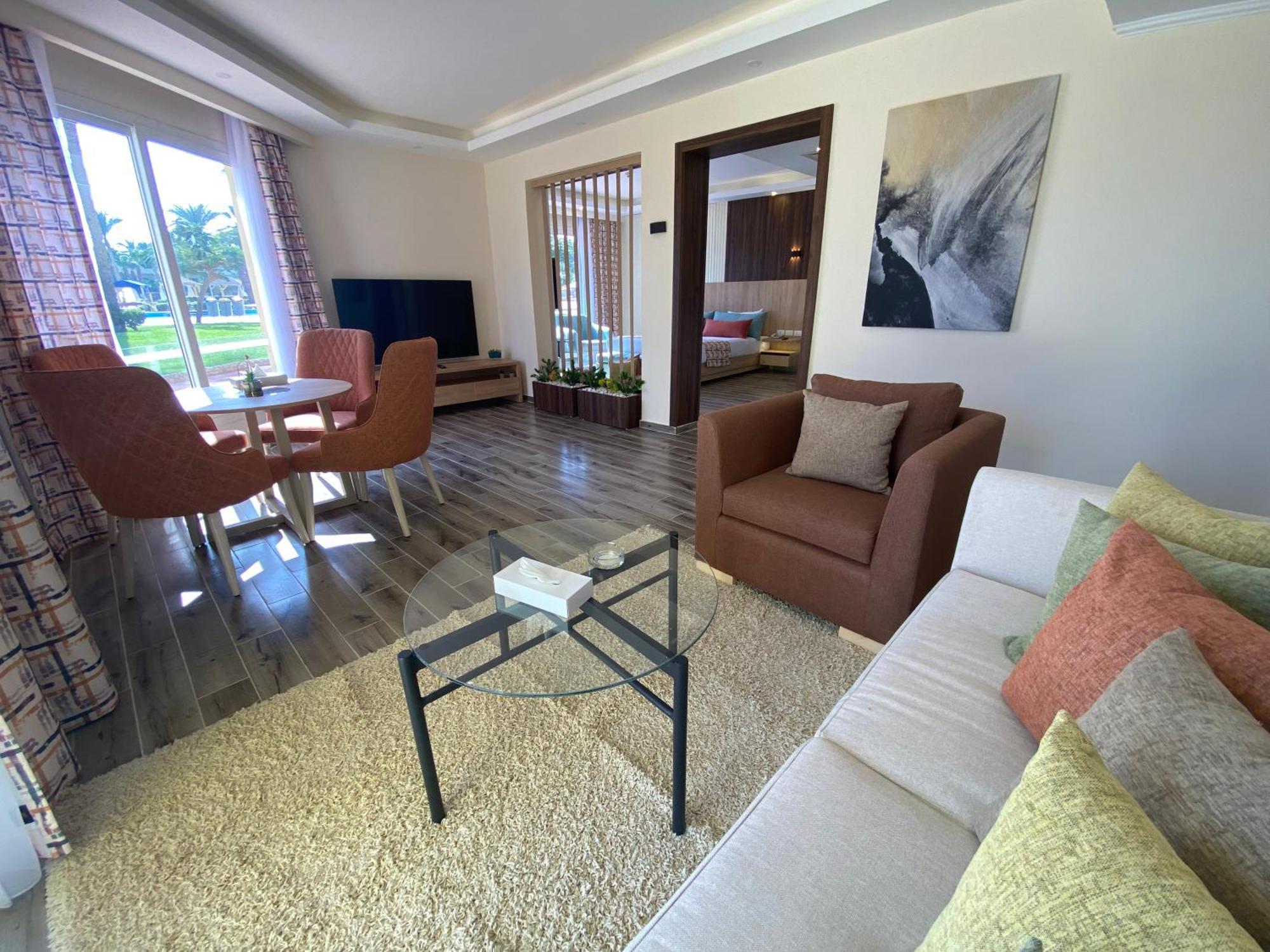 Amwaj Oyoun Resort & Casino Şarm El-Şeyh Dış mekan fotoğraf